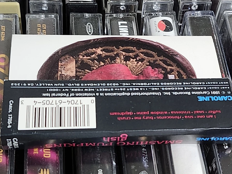 Smashing Pumpkins Gish J-Card Insert Artwork Cover Only - Image 2 of 4