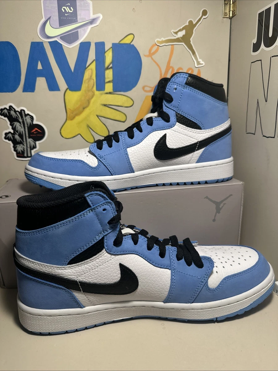 Jordan 1 Golf High University Blue | eBay