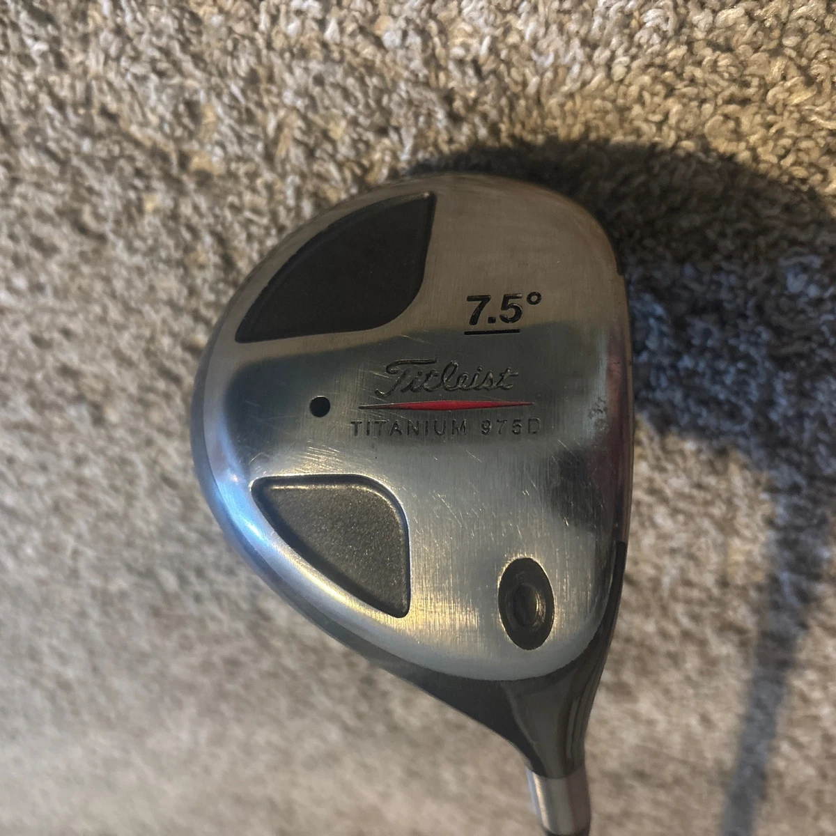 Titleist 7.5 Loft Driver Golf Clubs for sale | eBay