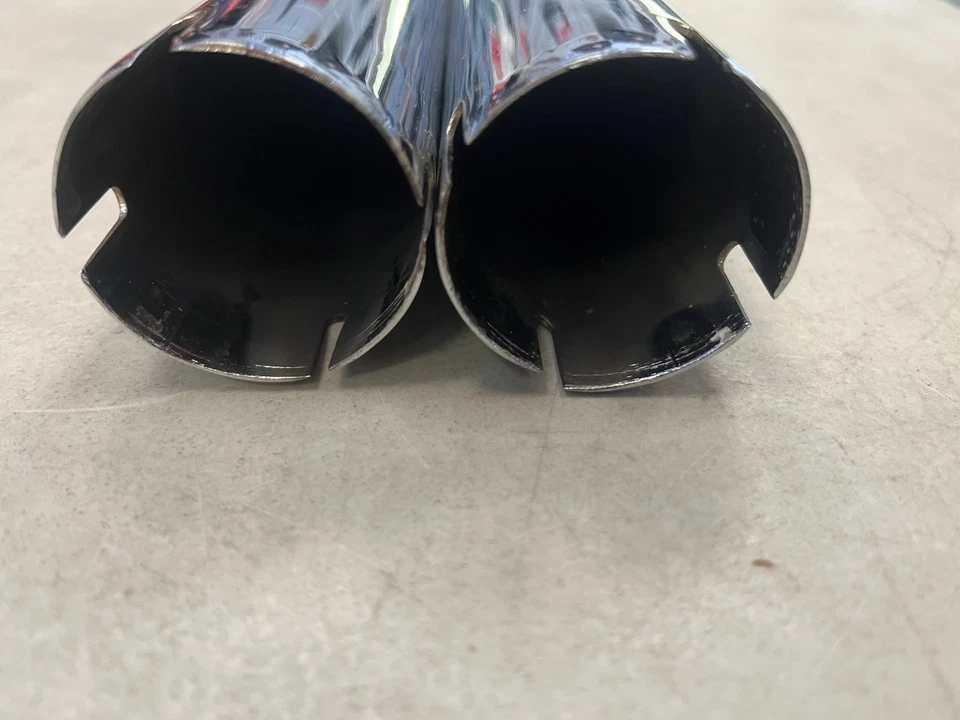 Sansón 26" recto. Extensiones de tubo de arrastre Touring Harley-Davidson Drag # 200239 Foto 4 de 4