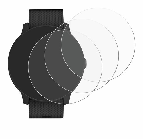 6x Folie für Garmin vivoactive 3 Music Schutzfolie Displayschutz Display Klar - Zdjęcie 2 z 11