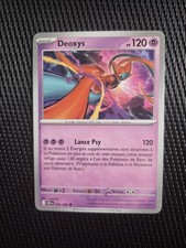 POKEMON CHAOS ASCENDANTS CARD CARTE DEOXYS 032/086 CRI FR MINT 2026