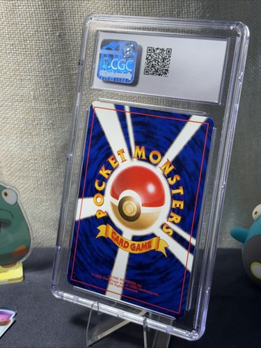CGC 9 Mint JPN Primeape Southern Islands 1999 No.057 Vintage Pokemon - Picture 4 of 4