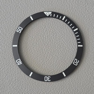 SEIKO Bezel Insert SKX007 / PLGS Black Matte Ceramic Sloped C3