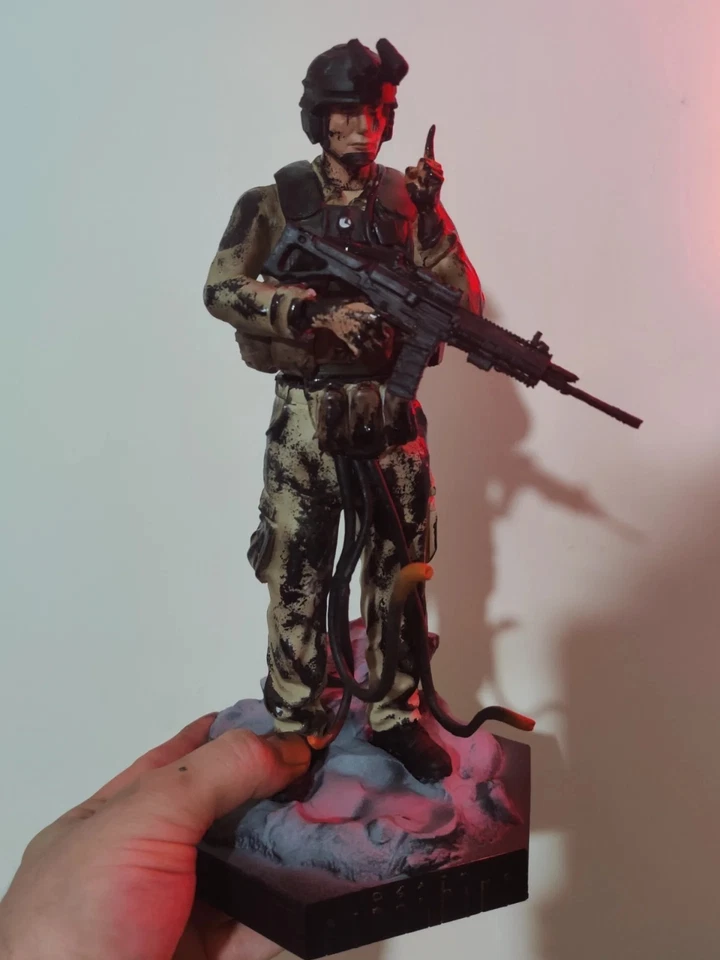Cliff Unger – Death Stranding | Statua 3D 26 cm | Pezzo Unico - Imagen 3 de 3