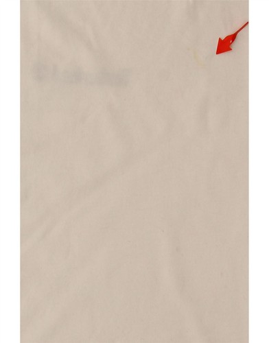 Camiseta Top TIMBERLAND Para Hombre XL Blanco Algodón DI77 - Imagen 3 de 4