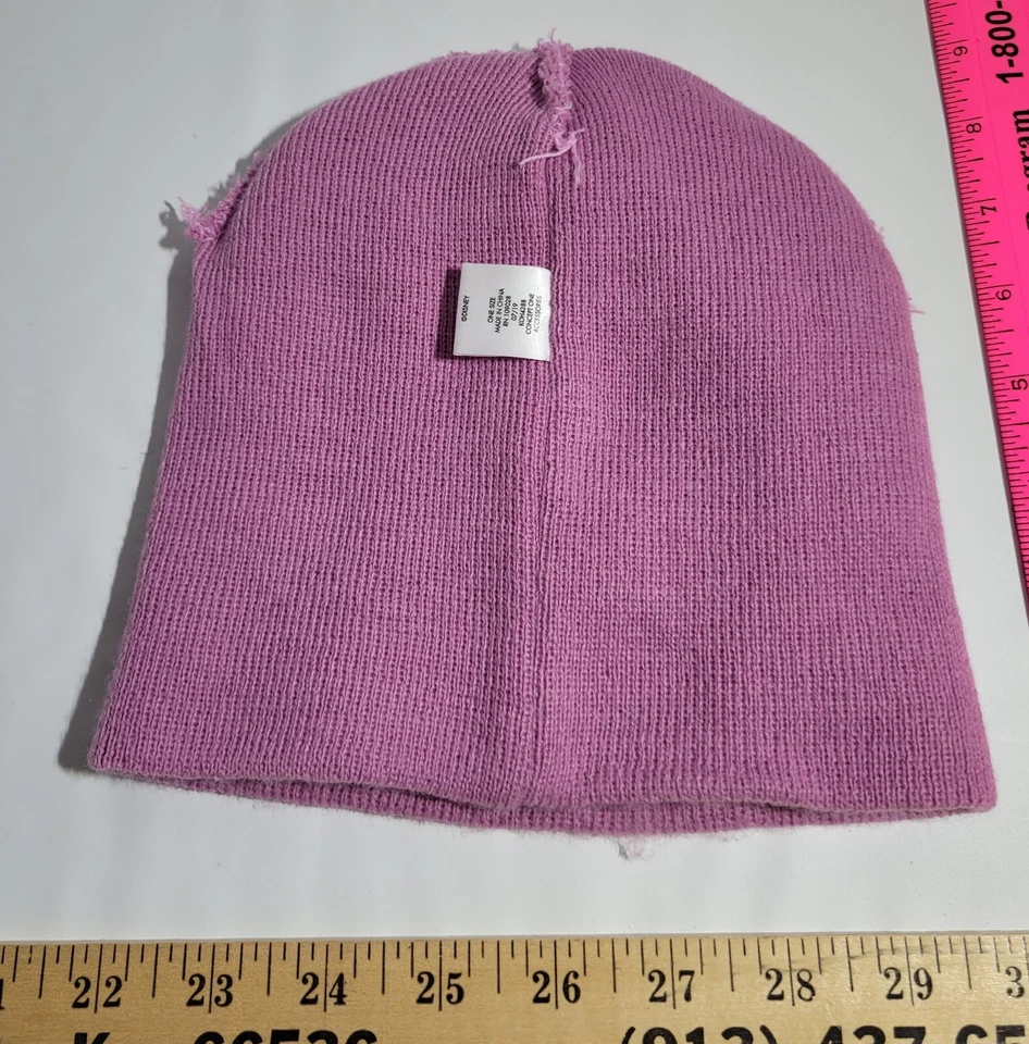 DISNEY FROZEN 2 ANNA Knit Sublimated Beanie Winter Hat - Image 4 of 4