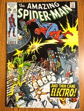 Amazing Spider-man #82 Severin & Romita Electro Cover Stan Lee 1st Print Marvel