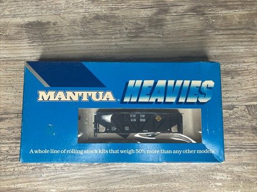 Tolva Mantua Heavies escala HO 729-30 con kit de carga Erie 231516 | Zustand: New