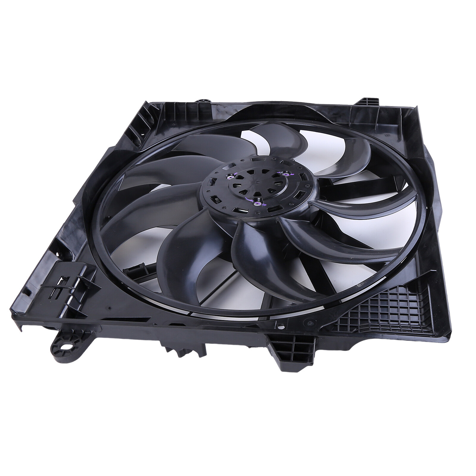 Radiator Cooling Fan w/Blade Brushless Motor& Shroud for Jeep Gladiator Wrangler