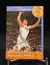 2013-14 Hoops International Foil Golden Signature #84 Danilo Gallinari Nuggets