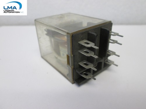 GUARDIAN ELECTRIC A410-366354-15 RELAY 1510P SERIES 240AC 12A 8-PIN COIL 120V - Picture 2 of 2