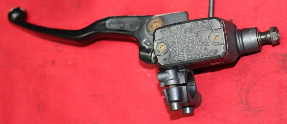 2009 - 2012 Ducati Monster 696 Clutch Lever / Master Cylinder #5426 - Image 2 of 4