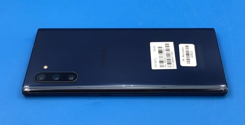 Samsung Galaxy Note10 SM-N970U 256GB Aura Blue Verizon Phone - Fair Condition - Afbeelding 3 van 5