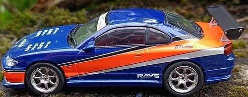 SET 3x IXO/ALTAYA 1/43 "Fast&Furious" TOYOTA SUPRA+NISSAN SILVIA+CHEVROLET NOVA - Foto 5 di 14