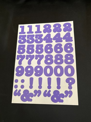 Creative Memories ABC/123 Stickers Alphabet Number Scrapbooking Craft Letters - Picture 20 of 50