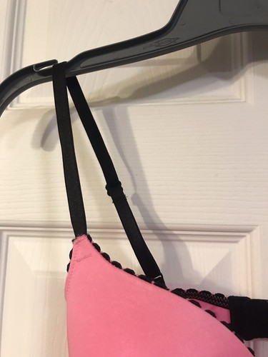 Betsey Johnson Scalloped T-Shirt 32D Bra - Style #J3975N - Picture 3 of 9
