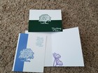 3 Handmade Stampin' Up Cards, Lovely as a Tree, Oh So Eclectiv, Thinking of You — photo 2