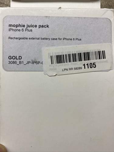 Mophie Juice Pack External Battery Case for iPhone 6s Plus GOLD 2600mah - Picture 4 of 7