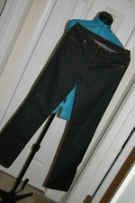 TALBOTS SIGNATURE Five Pocket Mid Rise STRIAGHT Leg JEANS Sz 4 /27