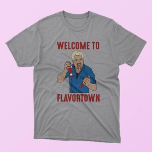 Guy Fieri Flavortown Men S T Shirt Clothing S 5xl Ebay Guy Fieri Flavortown Men S T Shirt Clothing S 5xl Ebay