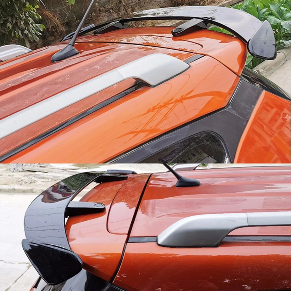 For 2004-2006 Mercury Monterey Gloss Black Rear Roof Lip Spoiler Wing Universal - Image 4 of 4