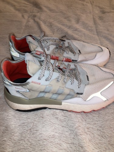 Size 12 - adidas Nite Jogger Grey Orange 2019 - Bild 2 von 3