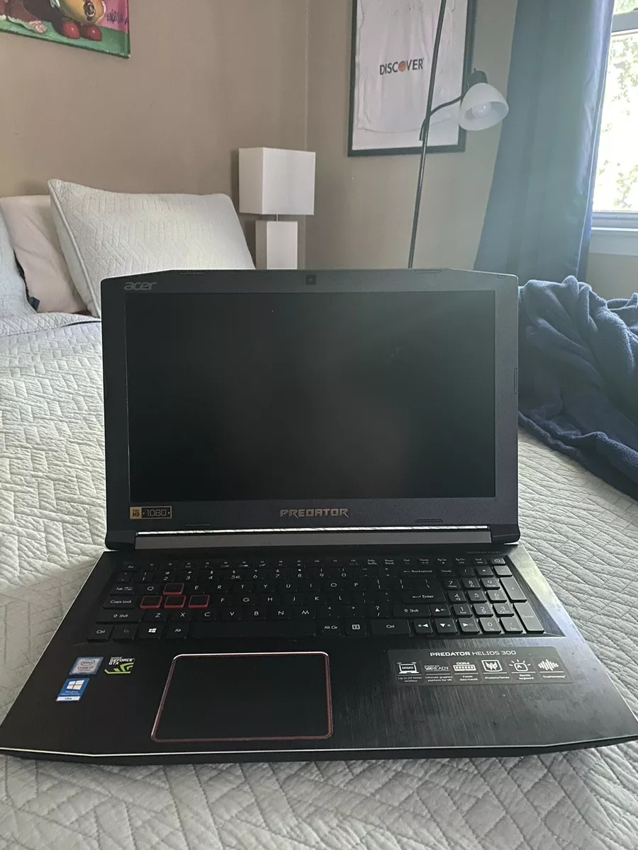 acer predator helios 300 gtx 1060