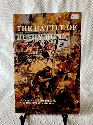 The Battle of Bushy Run:Niles Anderson,1975,Harrisburg Pamphlet Pa. RARE Find - Picture 3 of 6