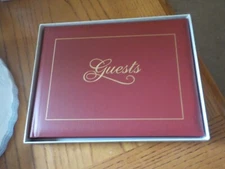 amscam wedding guestbook