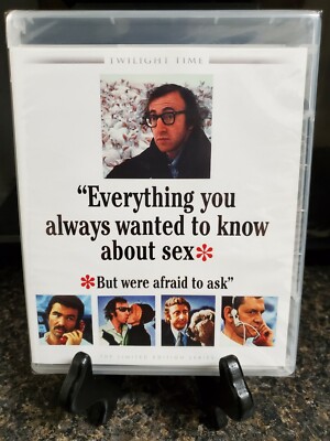 Everything You Always Wanted to Know About Sex... [Twilight Time Blu ray] NEW!