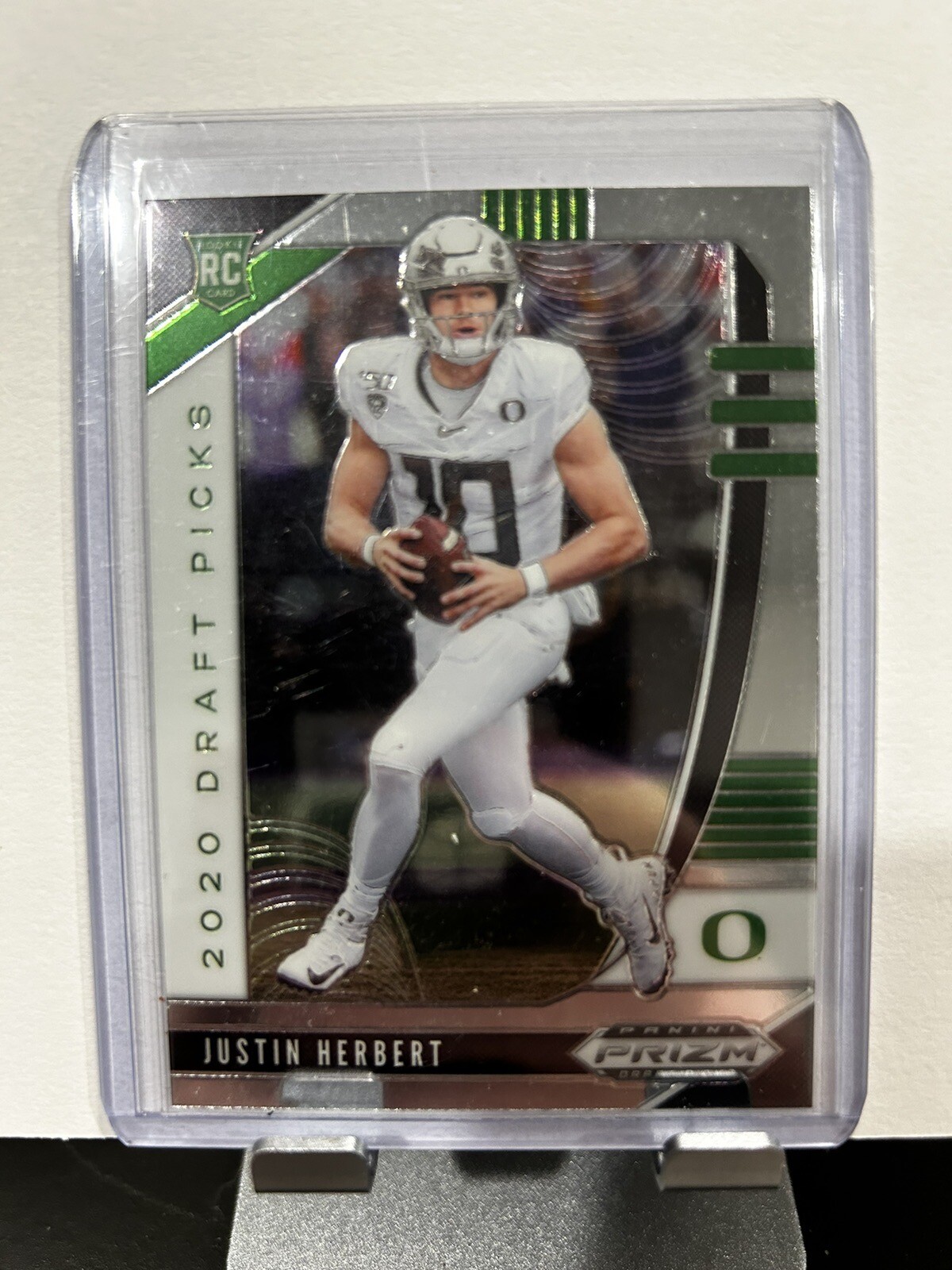 2020 Panini Prizm Draft Picks Justin Herbert RC