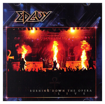 EDGUY Burning Down The Opera Live ( 2 CD Limited Digibook 2003 AFM Rec.)