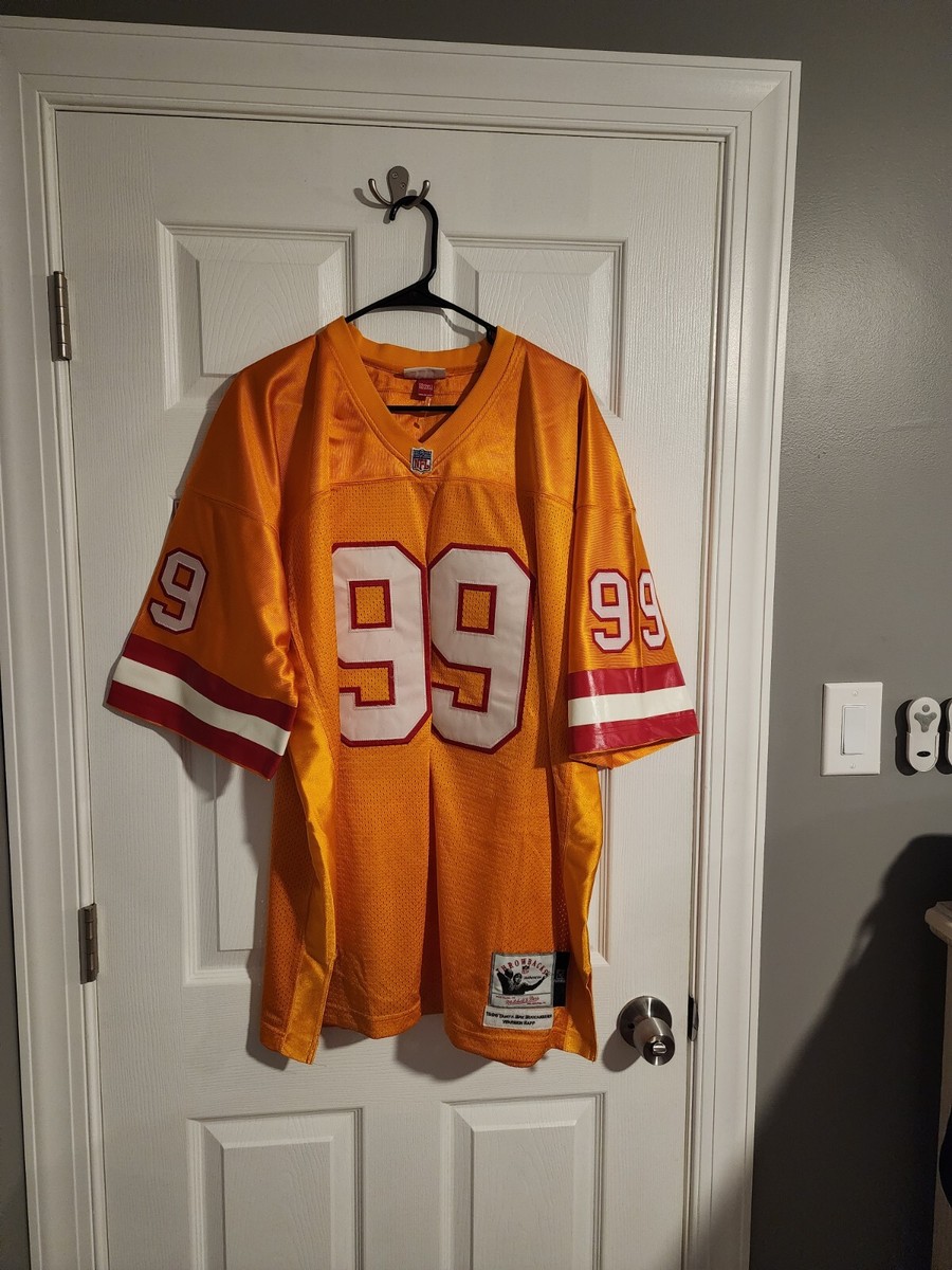 Authentic Mitchell & Ness Warren Sapp 1996 Tampa Bay Buccaneers