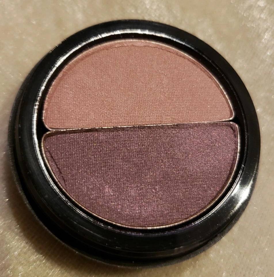 SMASHBOX Eye Shadow Duo SMASHING POSH / DRAMA Pink Purple .14 oz / 4 g NEW Rare - Image 4 of 4