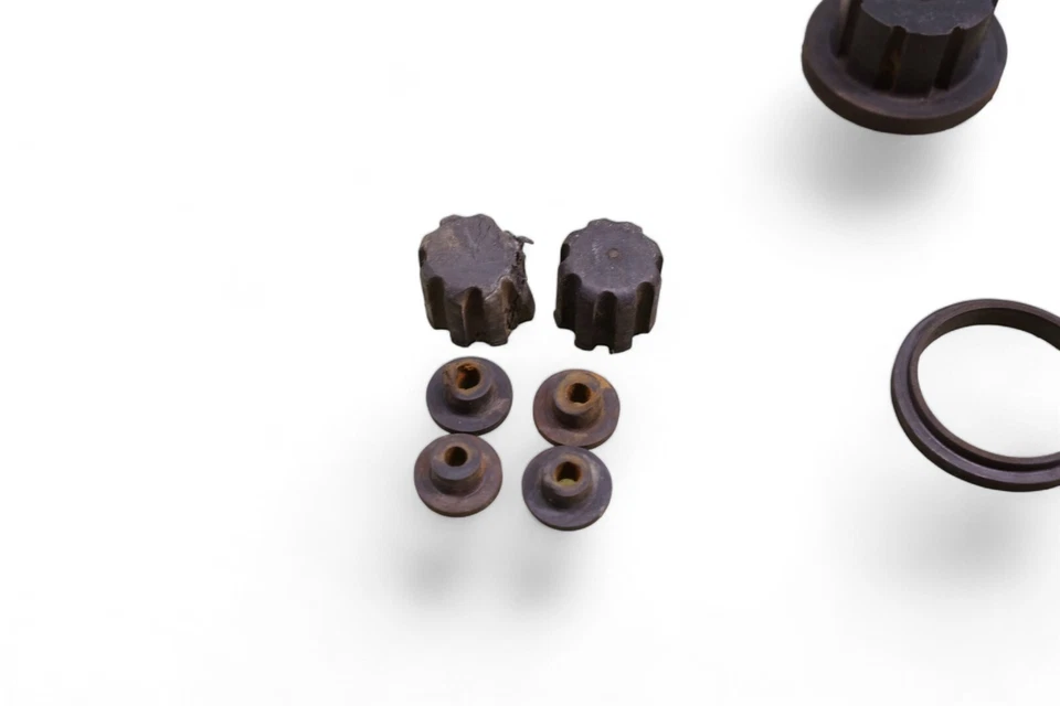 Yamaha XS650 XS 650 Twin TX *2861 tank rubbers  - Imagem 3 de 4