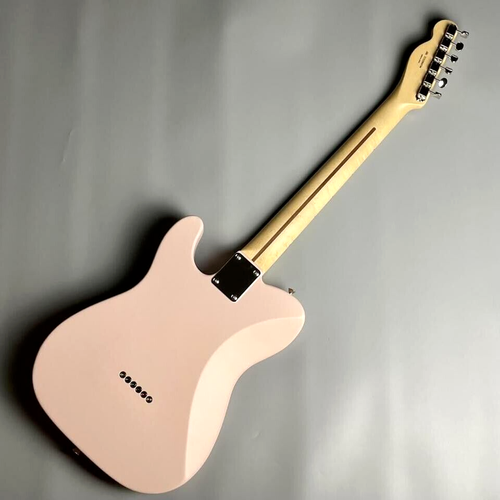 Fender Hecho en Japón Colección Junior Telecaster Carcasa Satinada Rosa con Bolsa de Concierto JP - Imagen 8 de 9