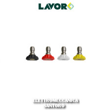 KIT 4 UGELLI PER ATTACCO RAPIDO D 1,15 PER IDROPULITRICE LAVOR GIANT 24 GIANT 28