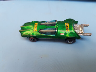 K-48 Hot Wheels Redliner (Hong Kong) Swinging Wing grün