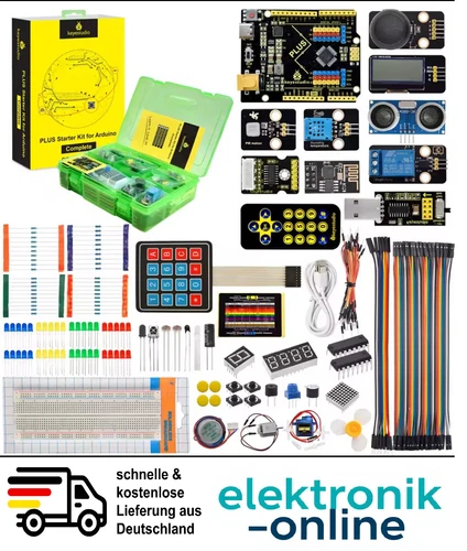 Keyestudio STEM Komplettes IOT-Starterkit für Arduino UNO Starter Kit + Wiki