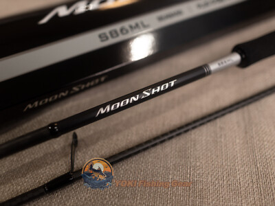 ロッド SHIMANO MOON SHOT S86ML Shimano 21 Moonshot S86ML Spinning Rod Free Shipping-Watch
