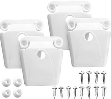 Cooler Latch Posts and Screws, High Strength Cooler Latch Parts, Set of 4.