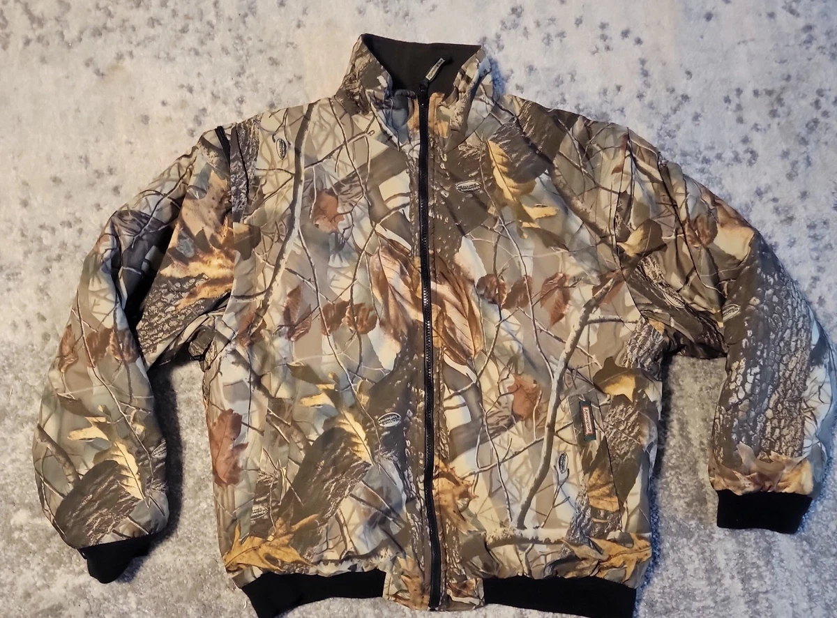 Remington reversible deals camo jacket