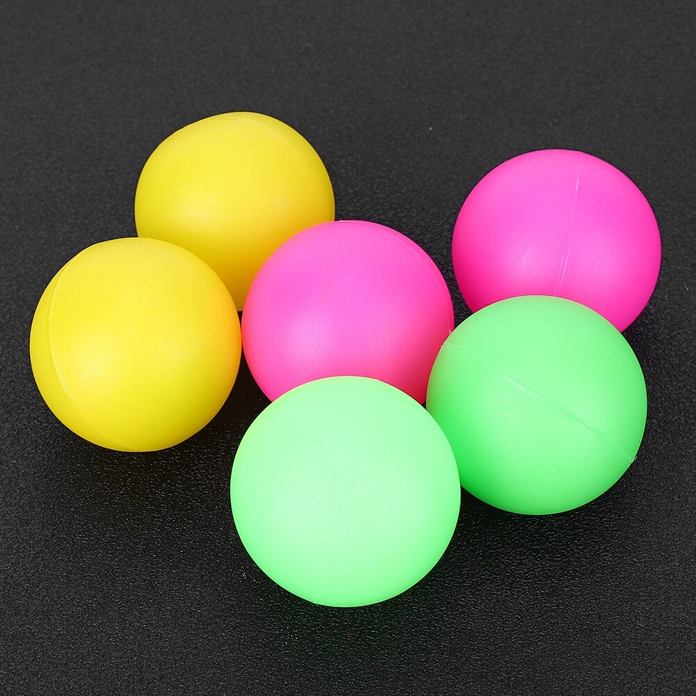 CHENGGONG 6PCS Beach Ball Toy Ball Eco-Friendly PVC Outdoor For Beach Racket