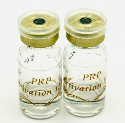 2X PRP Tube Activator Serums (1ML EACH) Highly Concentrated