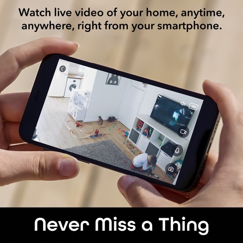 Geeni Aware 1080p Wi-Fi Surveillance Camera with Voice Control - Picture 3 of 12