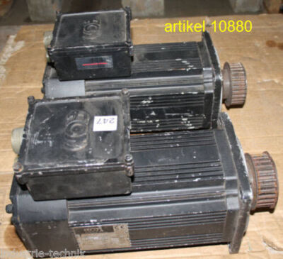 ACM servomotor permanent Magnet synchronous motor Type BRL 1104