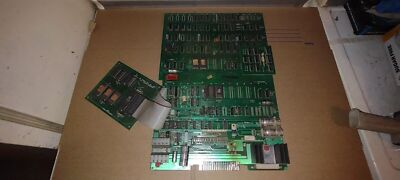 Ms. pacman arcade main pcb working #2