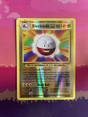 Pokemon Karte Electrode Evolutions Reverse Holo Rare 40/108 Near Mint