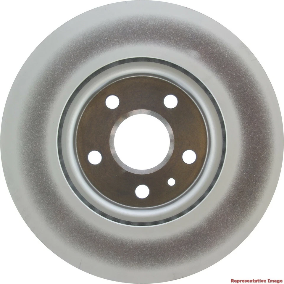 Rotor de freio a disco GMC Terrain 2010-2017 - revestimento completo dianteiro central 2011 - Imagem 3 de 4